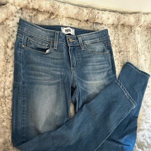 Like New Paige Kylie Crop Jenas